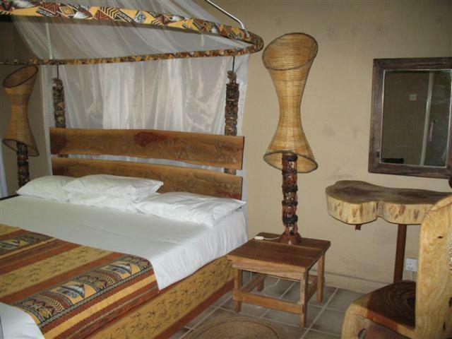Norman Carr Cottage Monkey Bay Esterno foto