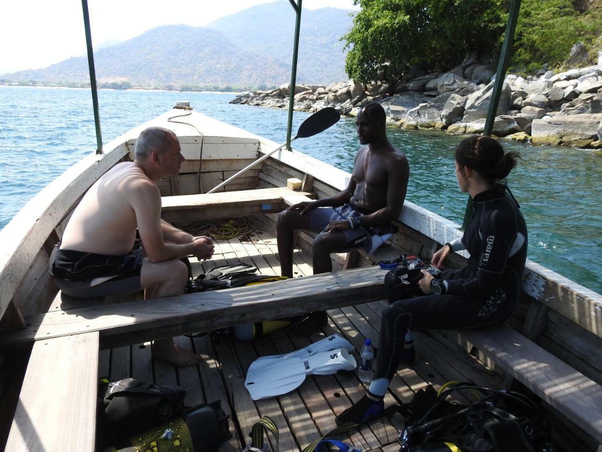 Norman Carr Cottage Monkey Bay Esterno foto